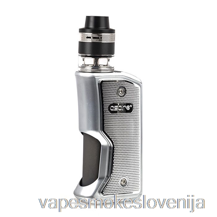 Vape Za Enkratno Uporabo Aspire Feedlink Revvo Squonk Bf Začetni Komplet Srebrn